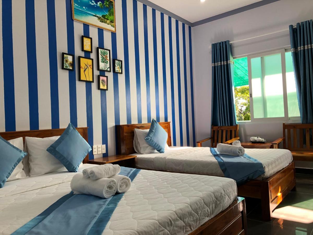 Bien Doi Bungalow Phu Quoc Esterno foto